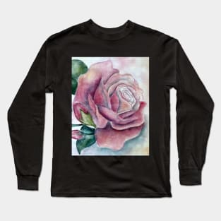 Garden of Antique Roses Long Sleeve T-Shirt